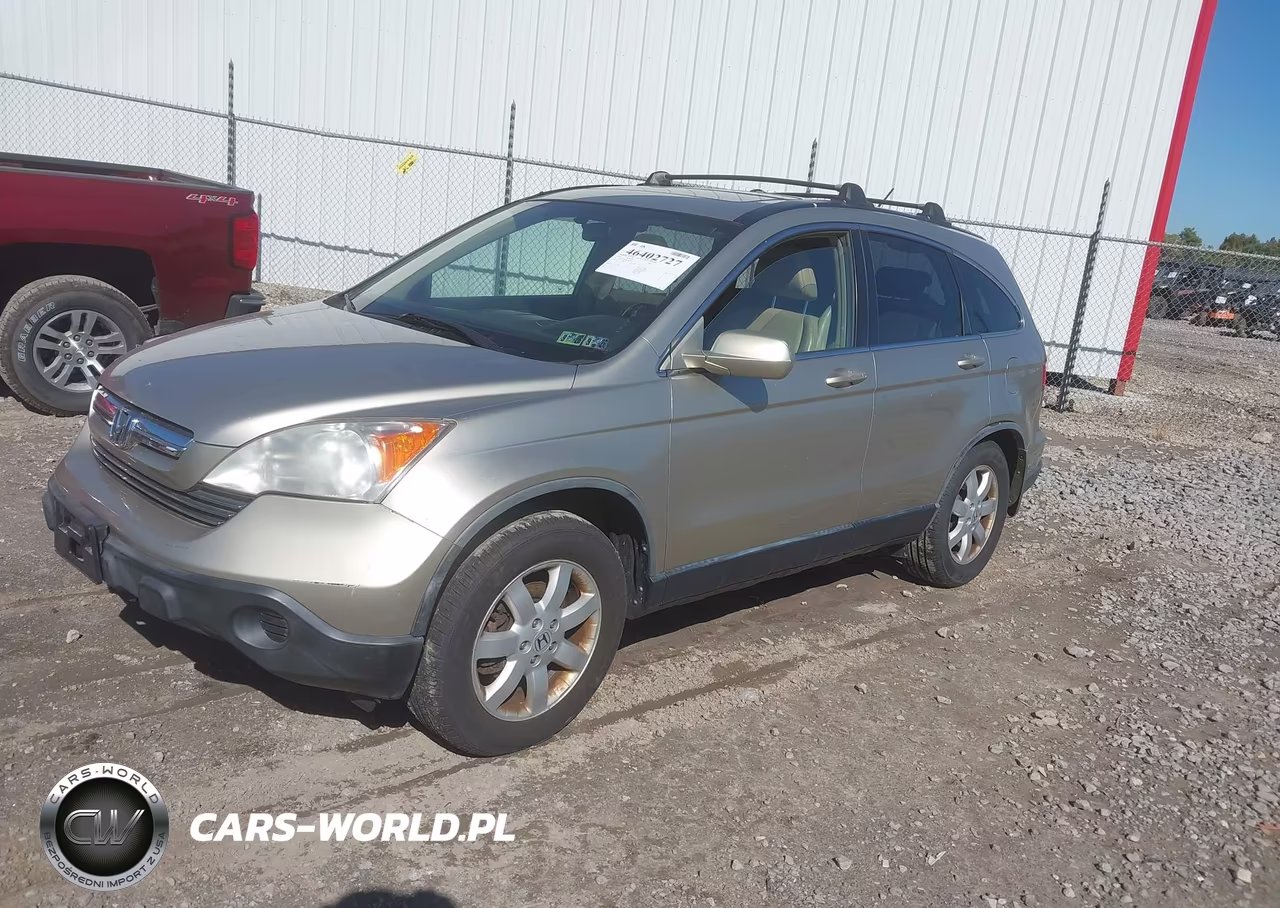 2008 Honda Cr-V Ex-L VIN:JHLRE48748C045294 - 2