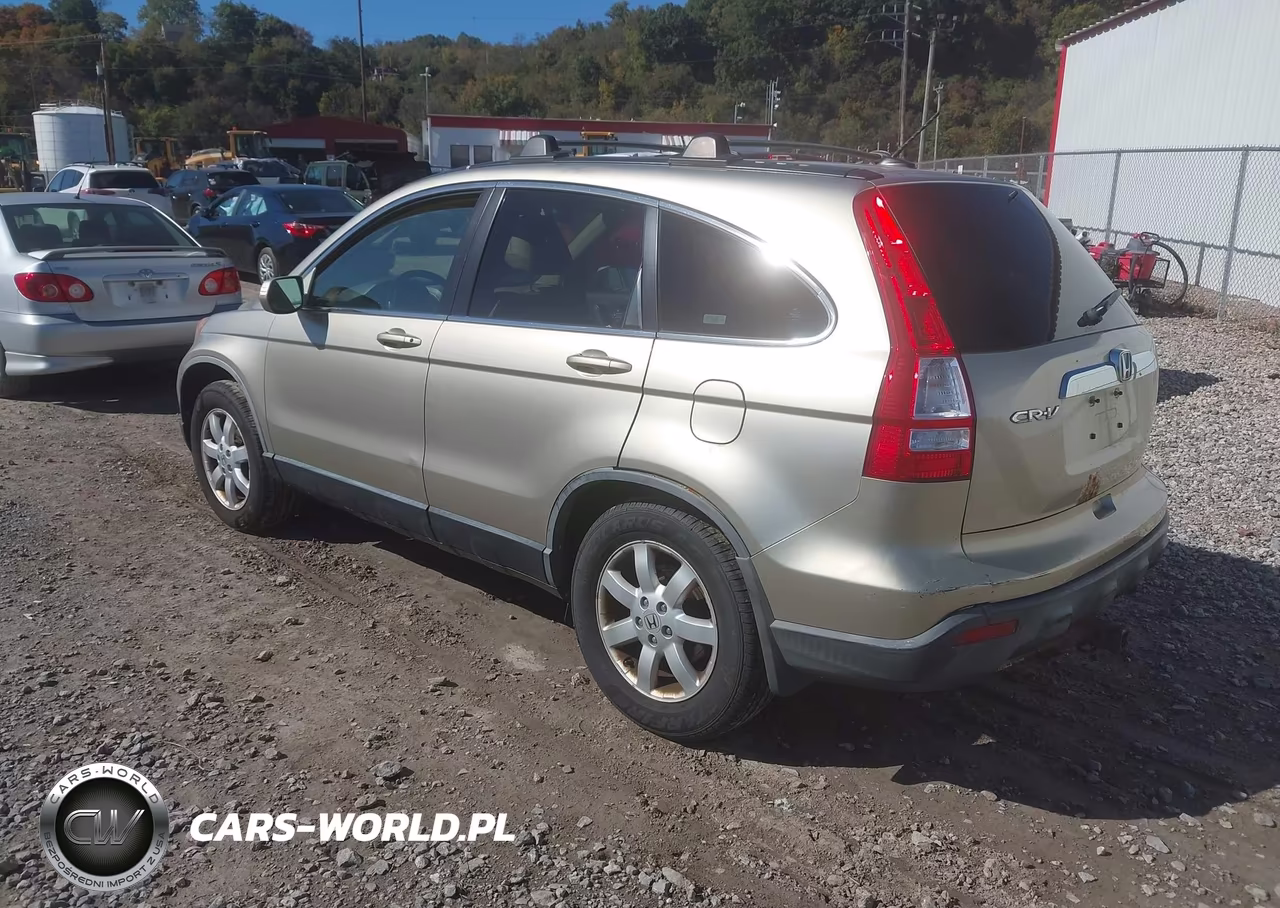 2008 Honda Cr-V Ex-L VIN:JHLRE48748C045294 - 3
