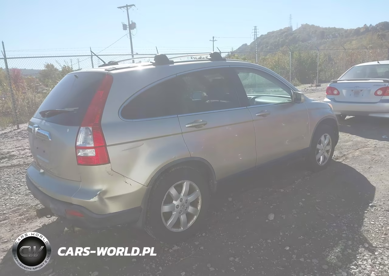 2008 Honda Cr-V Ex-L VIN:JHLRE48748C045294 - 4