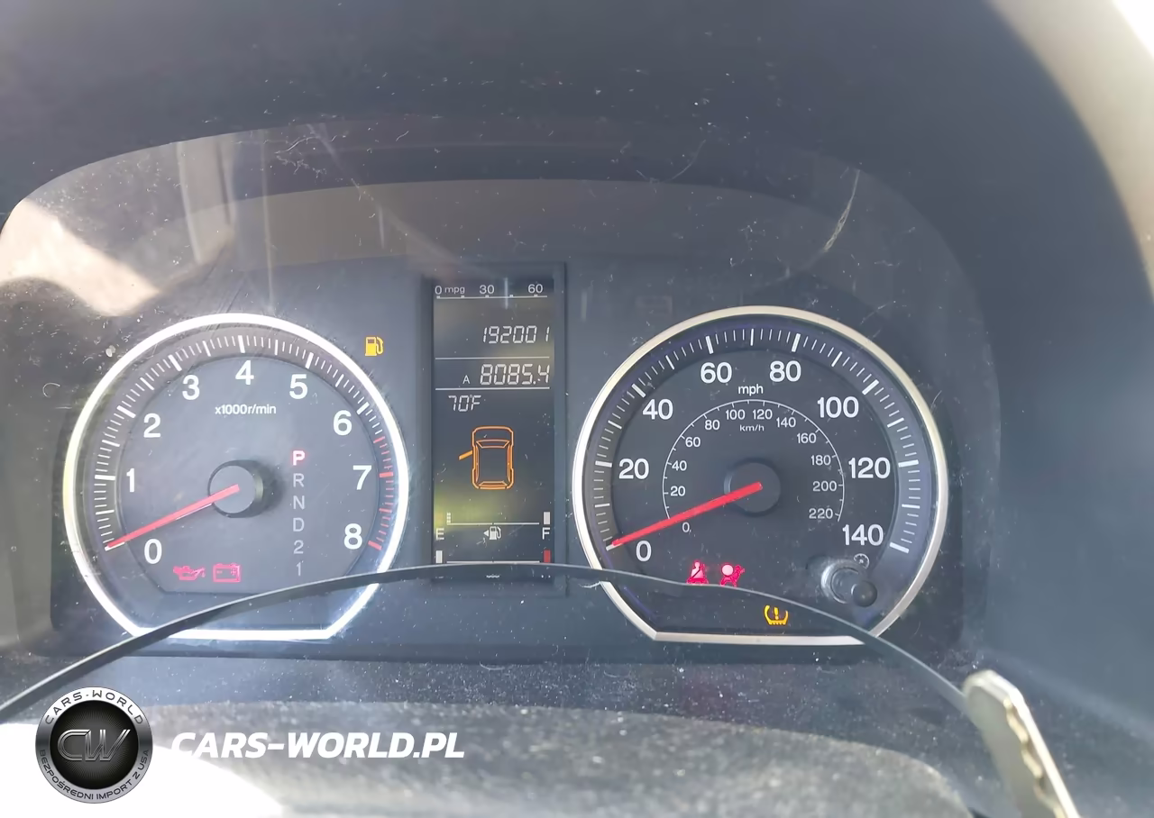 2008 Honda Cr-V Ex-L VIN:JHLRE48748C045294 - 7