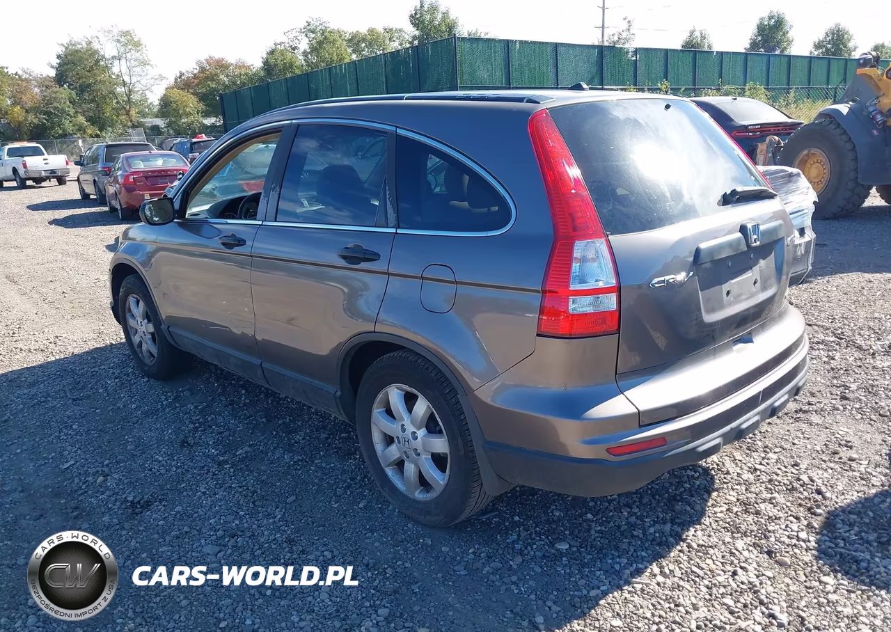 2011 Honda Cr-V Se VIN:5J6RE4H41BL118058 - 3