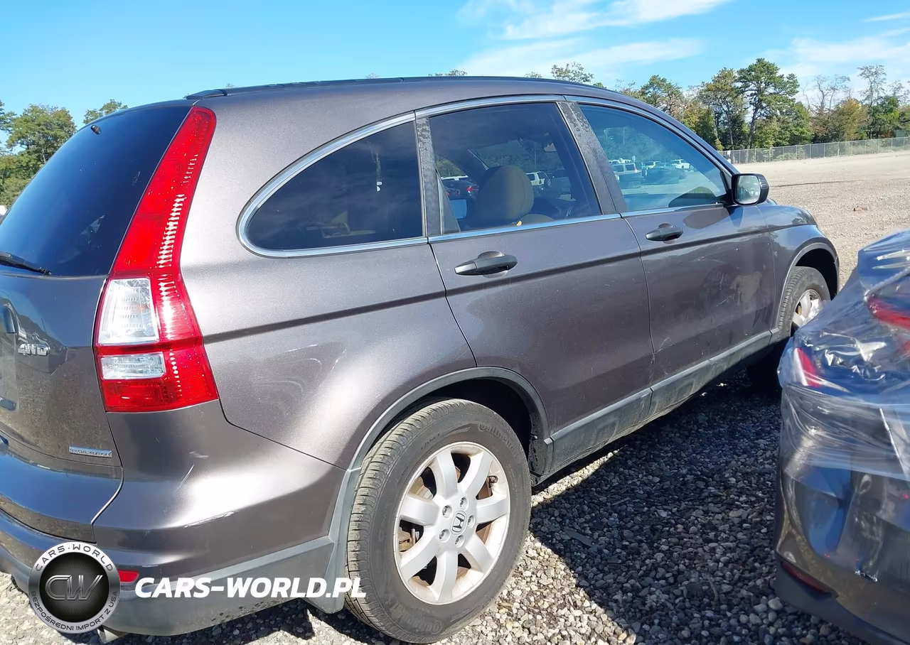 2011 Honda Cr-V Se VIN:5J6RE4H41BL118058 - 4