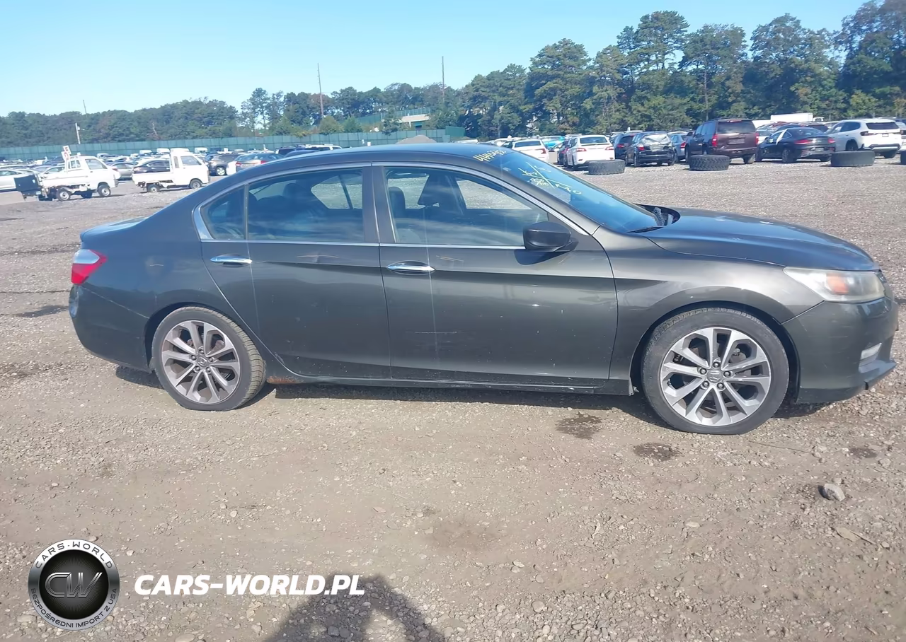2013 Honda Accord Sport VIN:1HGCR2F5XDA277211 - 13