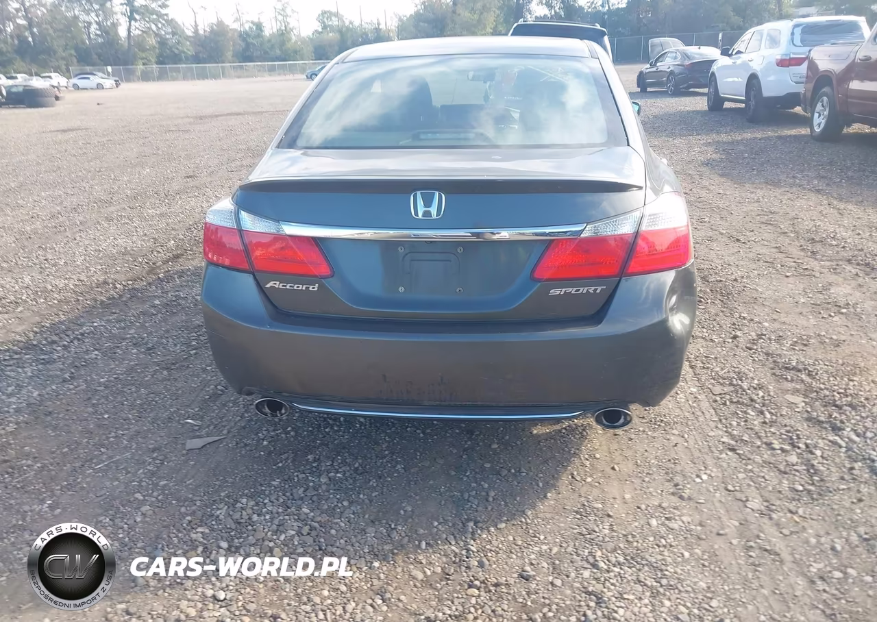 2013 Honda Accord Sport VIN:1HGCR2F5XDA277211 - 16