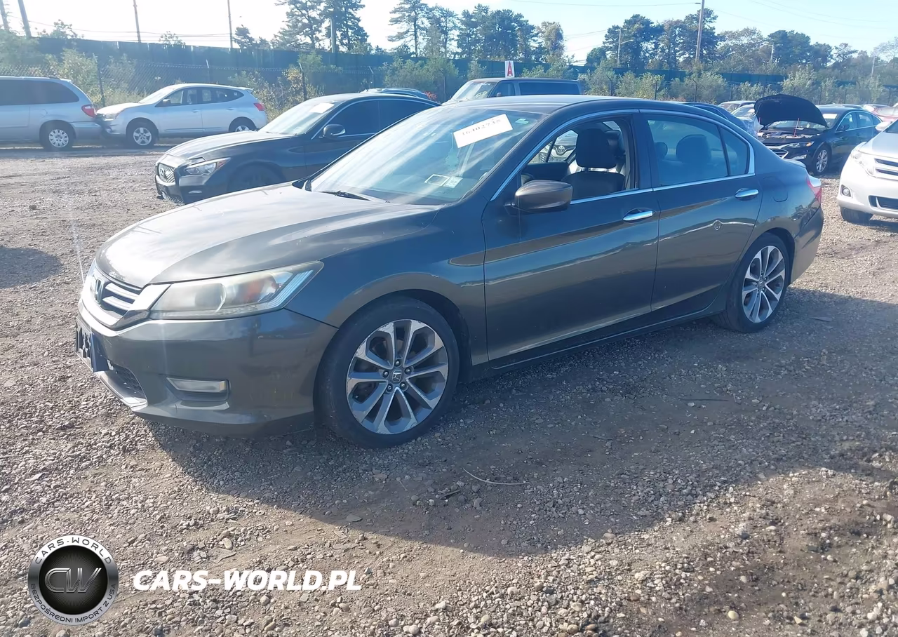 2013 Honda Accord Sport VIN:1HGCR2F5XDA277211 - 2