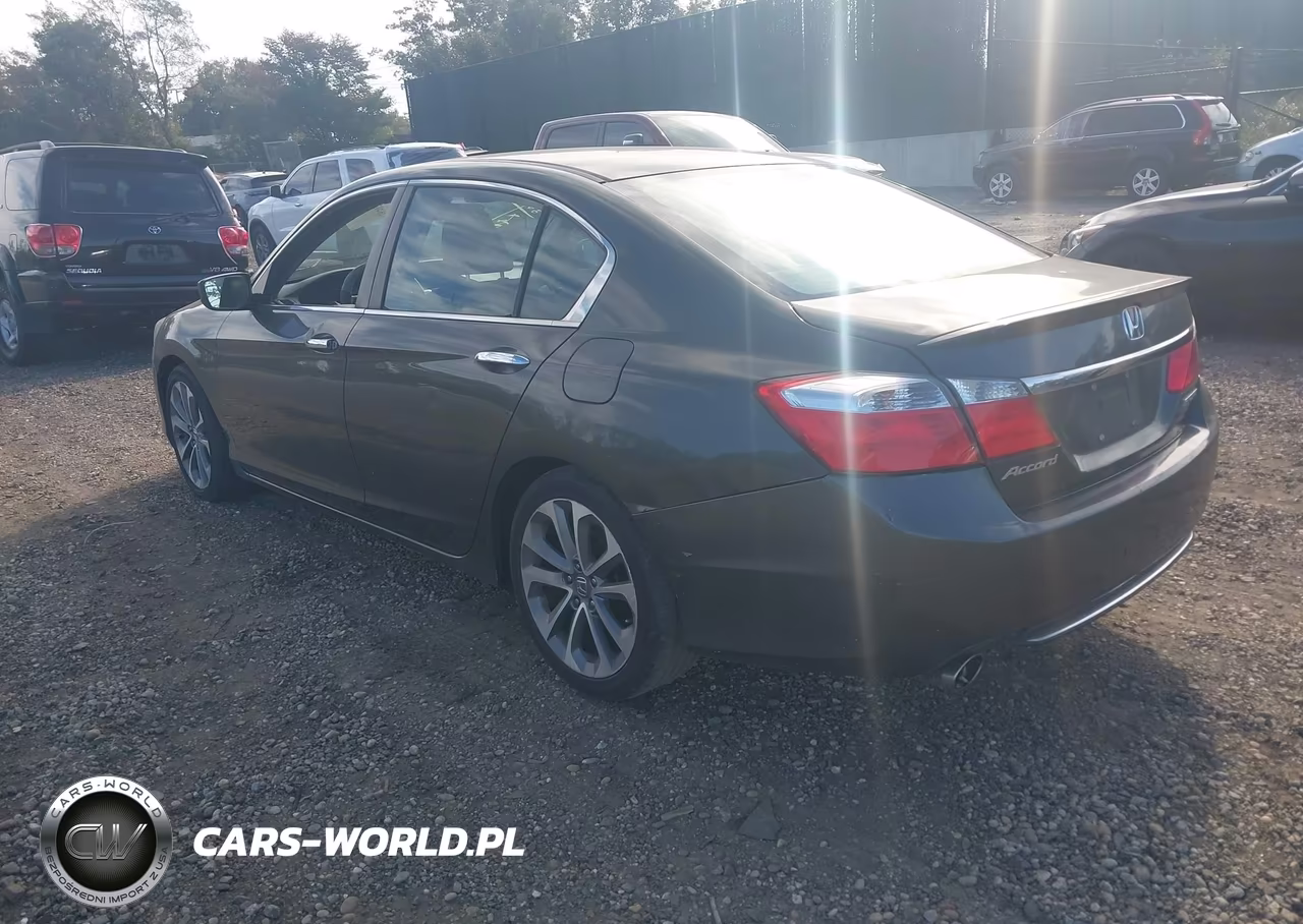 2013 Honda Accord Sport VIN:1HGCR2F5XDA277211 - 3