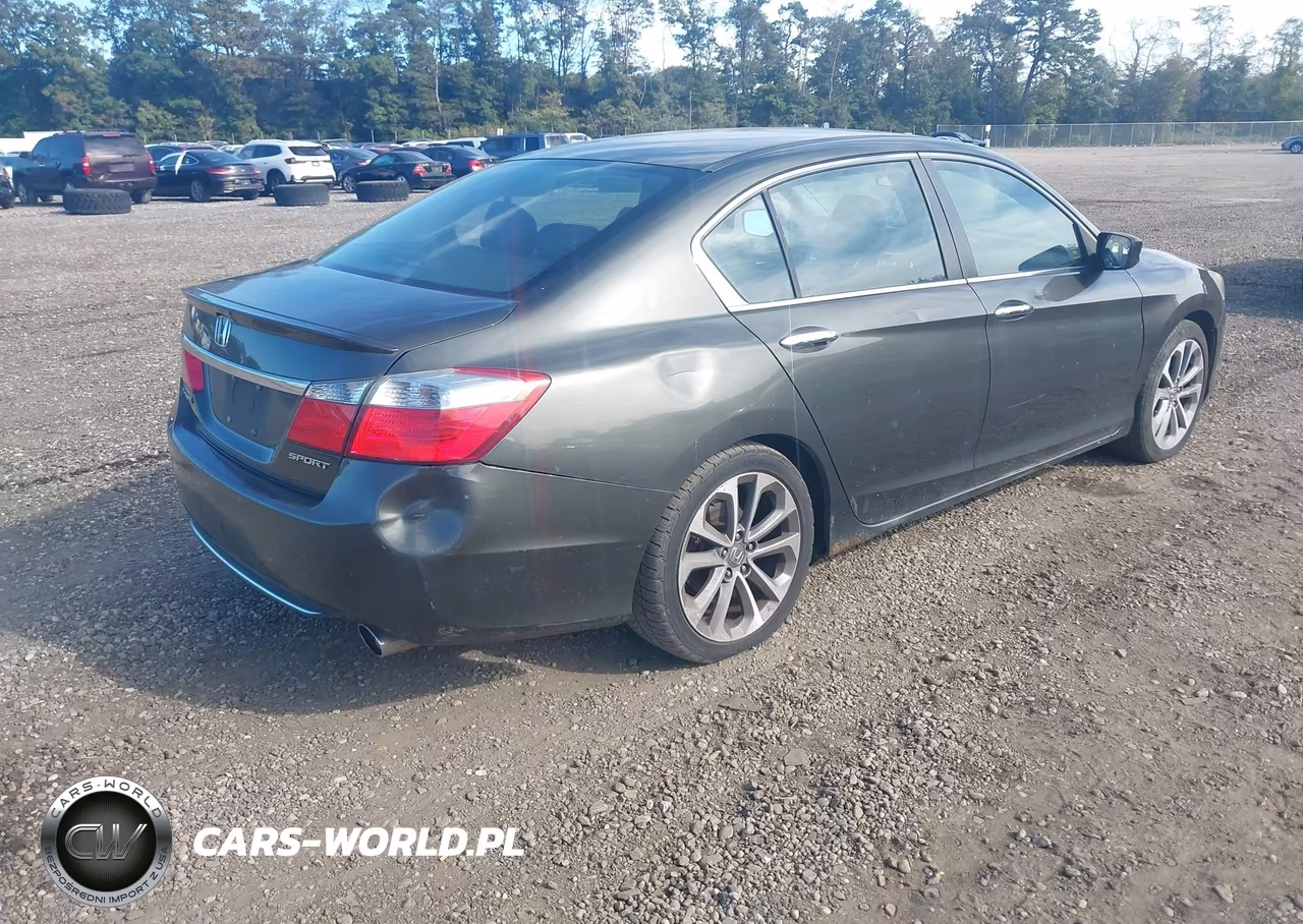 2013 Honda Accord Sport VIN:1HGCR2F5XDA277211 - 4