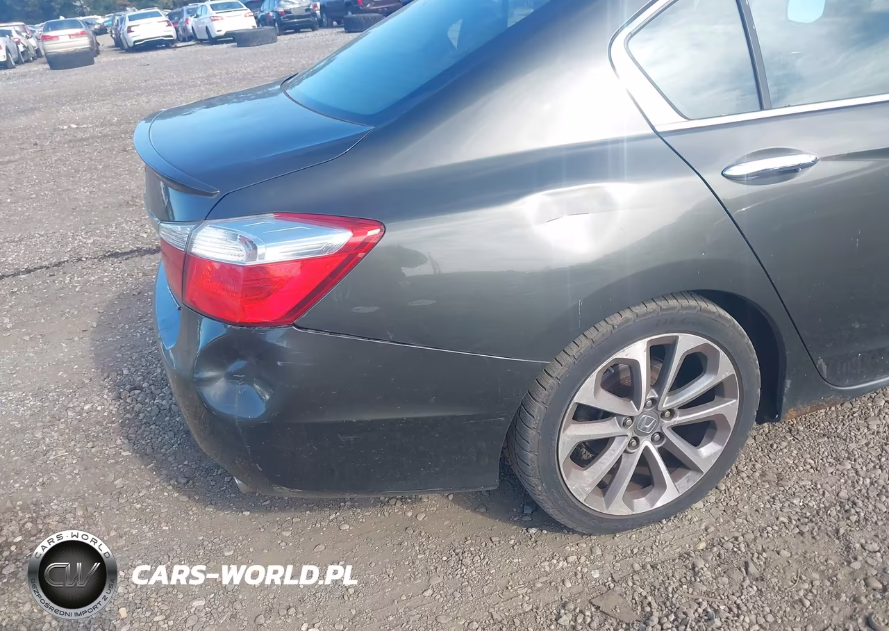 2013 Honda Accord Sport VIN:1HGCR2F5XDA277211 - 6