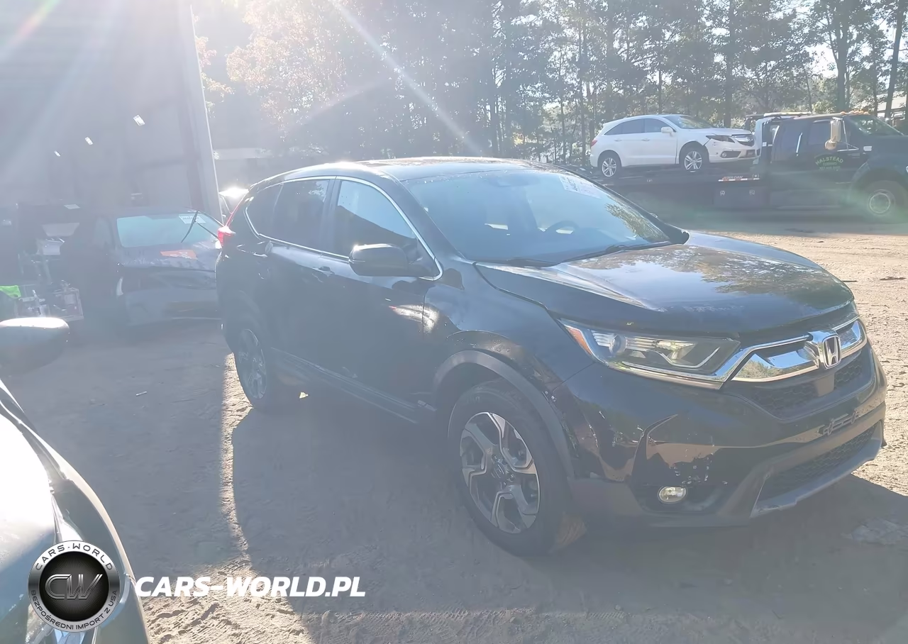 2018 Honda Cr-V Ex