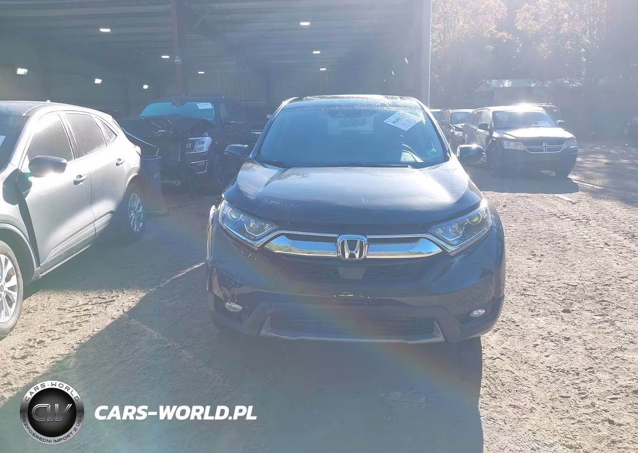 2018 Honda Cr-V Ex VIN:2HKRW2H57JH700104 - 12