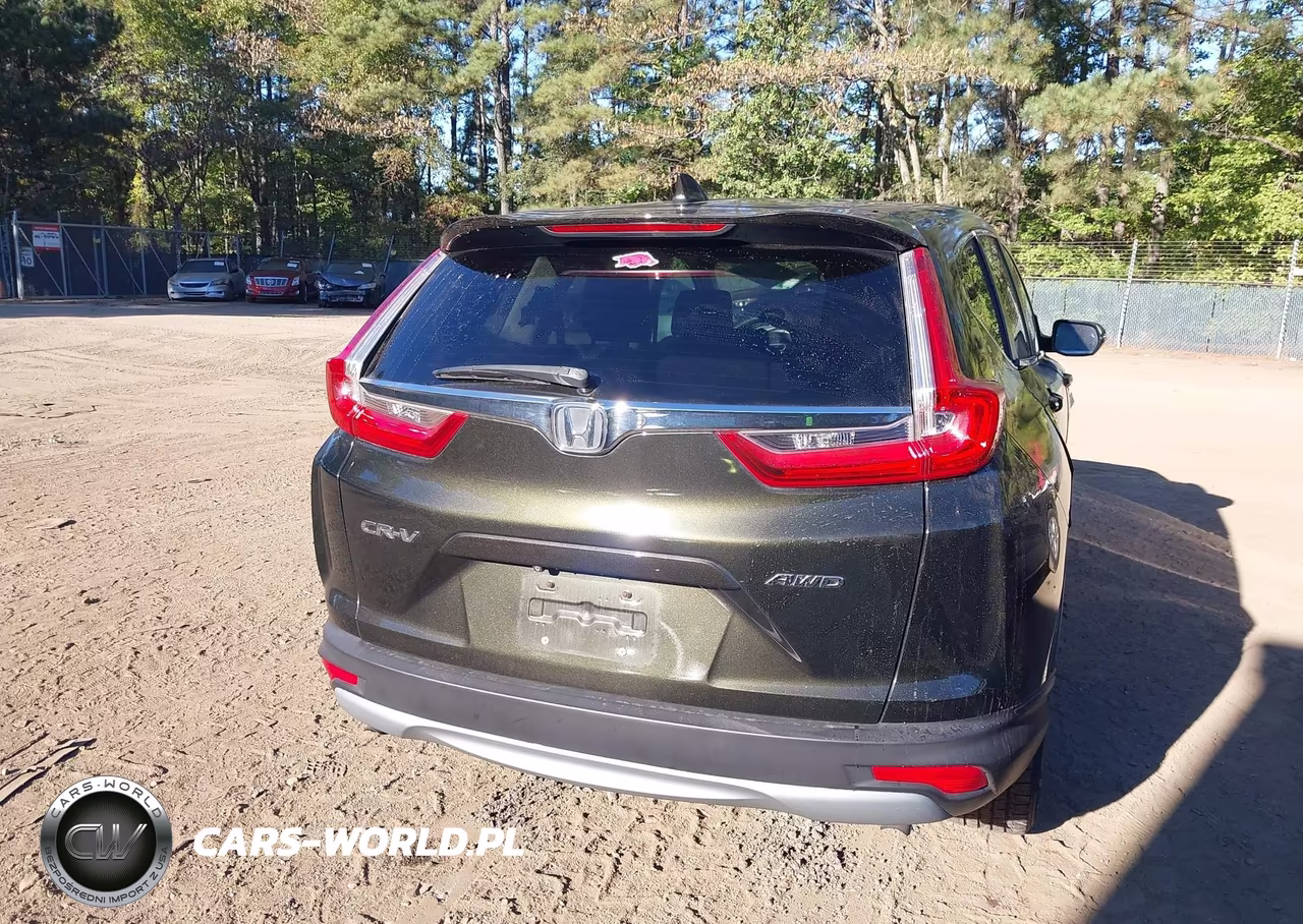 2018 Honda Cr-V Ex VIN:2HKRW2H57JH700104 - 16