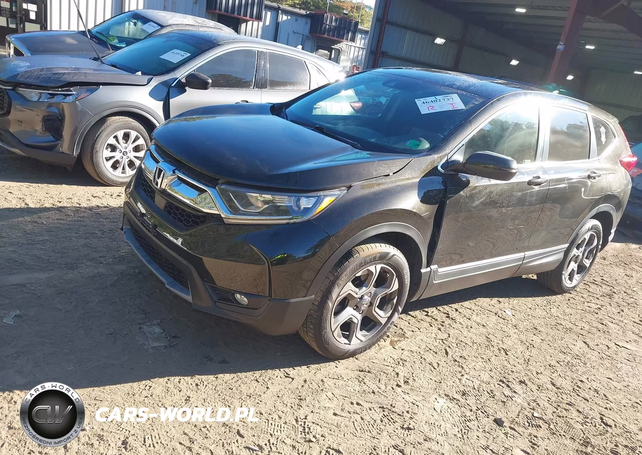 2018 Honda Cr-V Ex VIN:2HKRW2H57JH700104 - 2