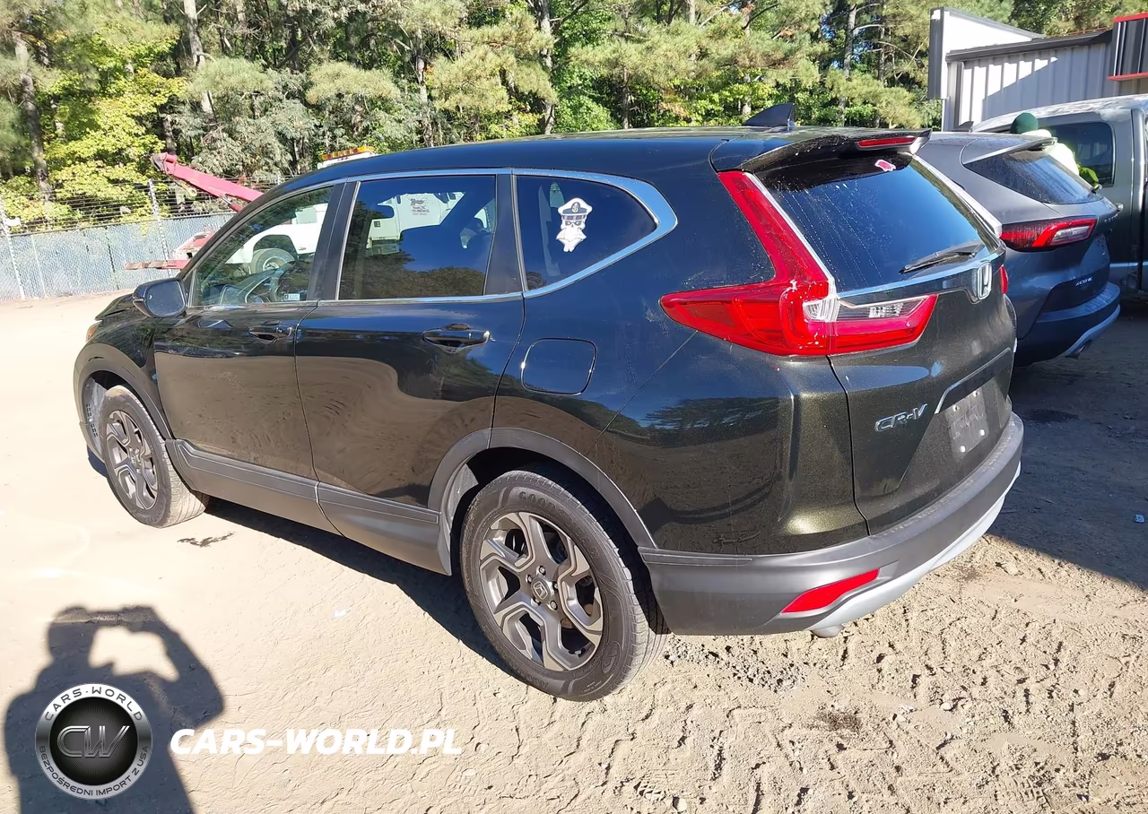 2018 Honda Cr-V Ex VIN:2HKRW2H57JH700104 - 3