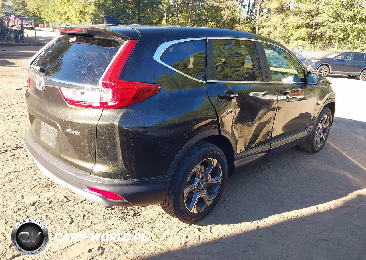 2018 Honda Cr-V Ex VIN:2HKRW2H57JH700104 - 4