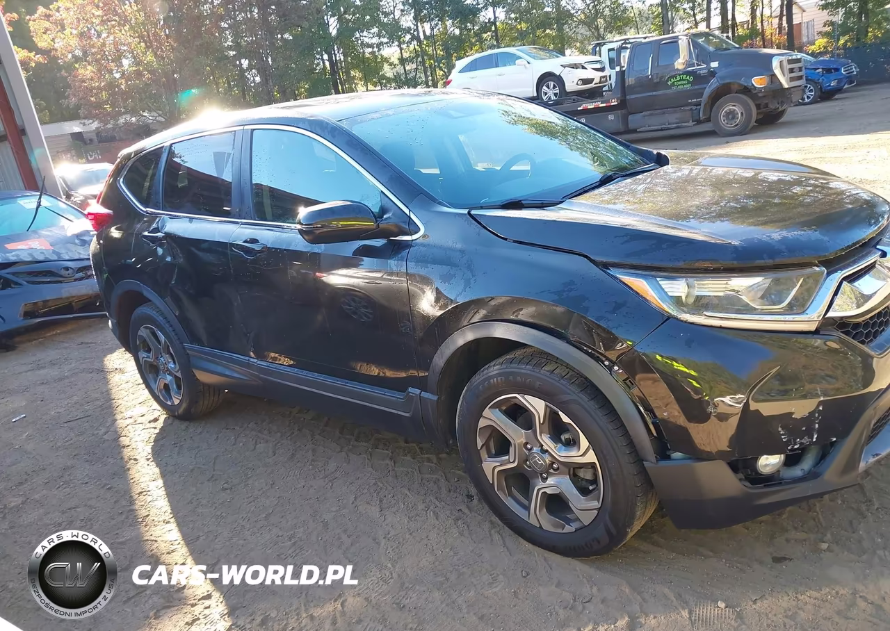 2018 Honda Cr-V Ex VIN:2HKRW2H57JH700104 - 6