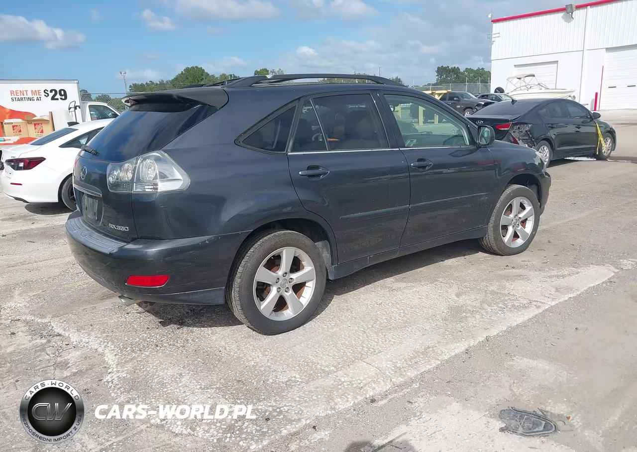 2004 Lexus Rx 330 VIN:JTJGA31U740003933 - 4