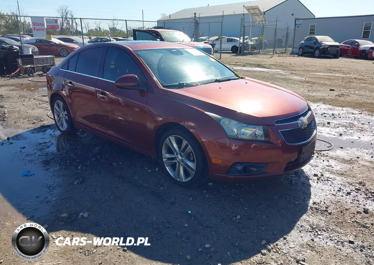 2012 Chevrolet Cruze Ltz