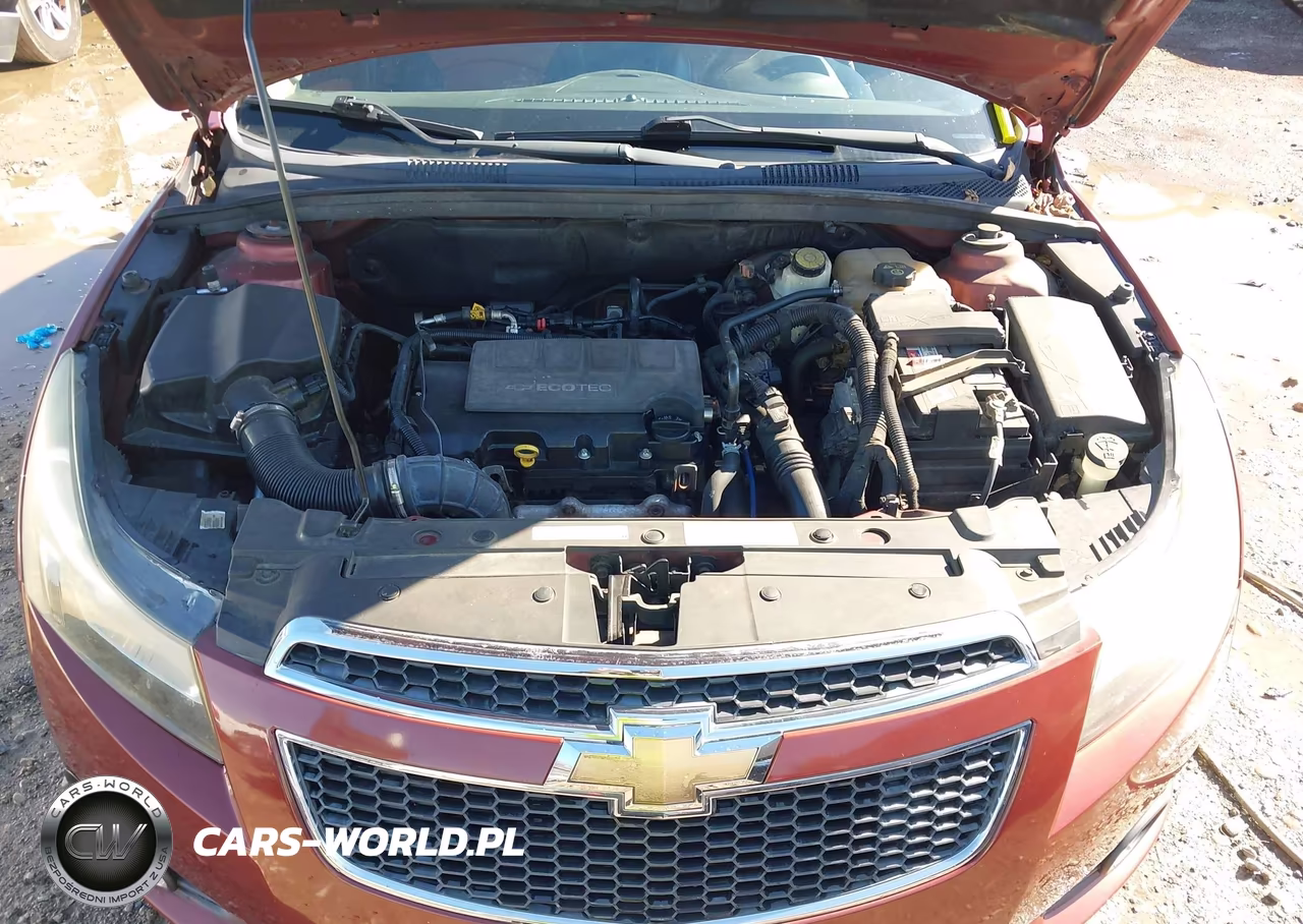 2012 Chevrolet Cruze Ltz VIN:1G1PH5SC6C7346019 - 10