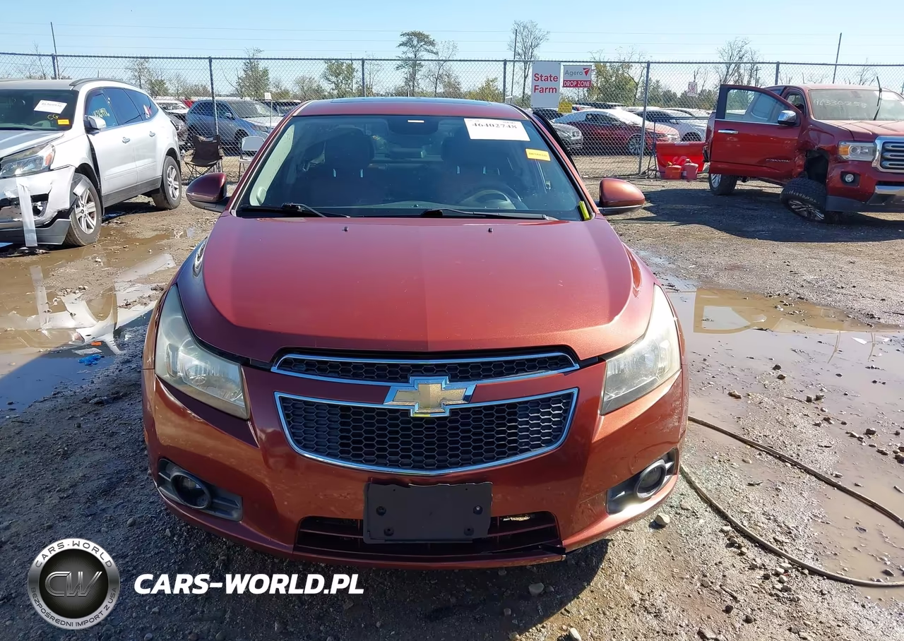 2012 Chevrolet Cruze Ltz VIN:1G1PH5SC6C7346019 - 12