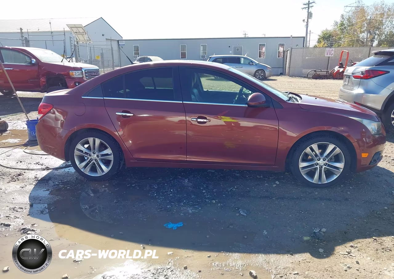2012 Chevrolet Cruze Ltz VIN:1G1PH5SC6C7346019 - 13