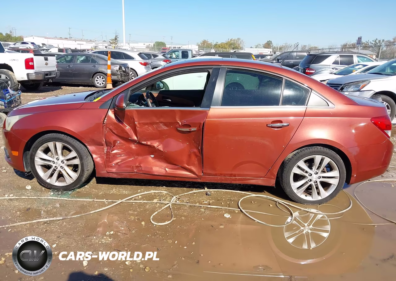 2012 Chevrolet Cruze Ltz VIN:1G1PH5SC6C7346019 - 14