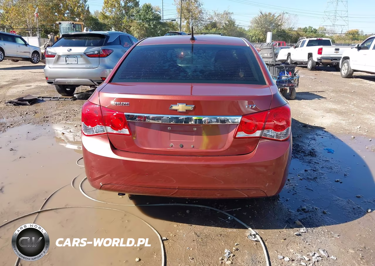 2012 Chevrolet Cruze Ltz VIN:1G1PH5SC6C7346019 - 16