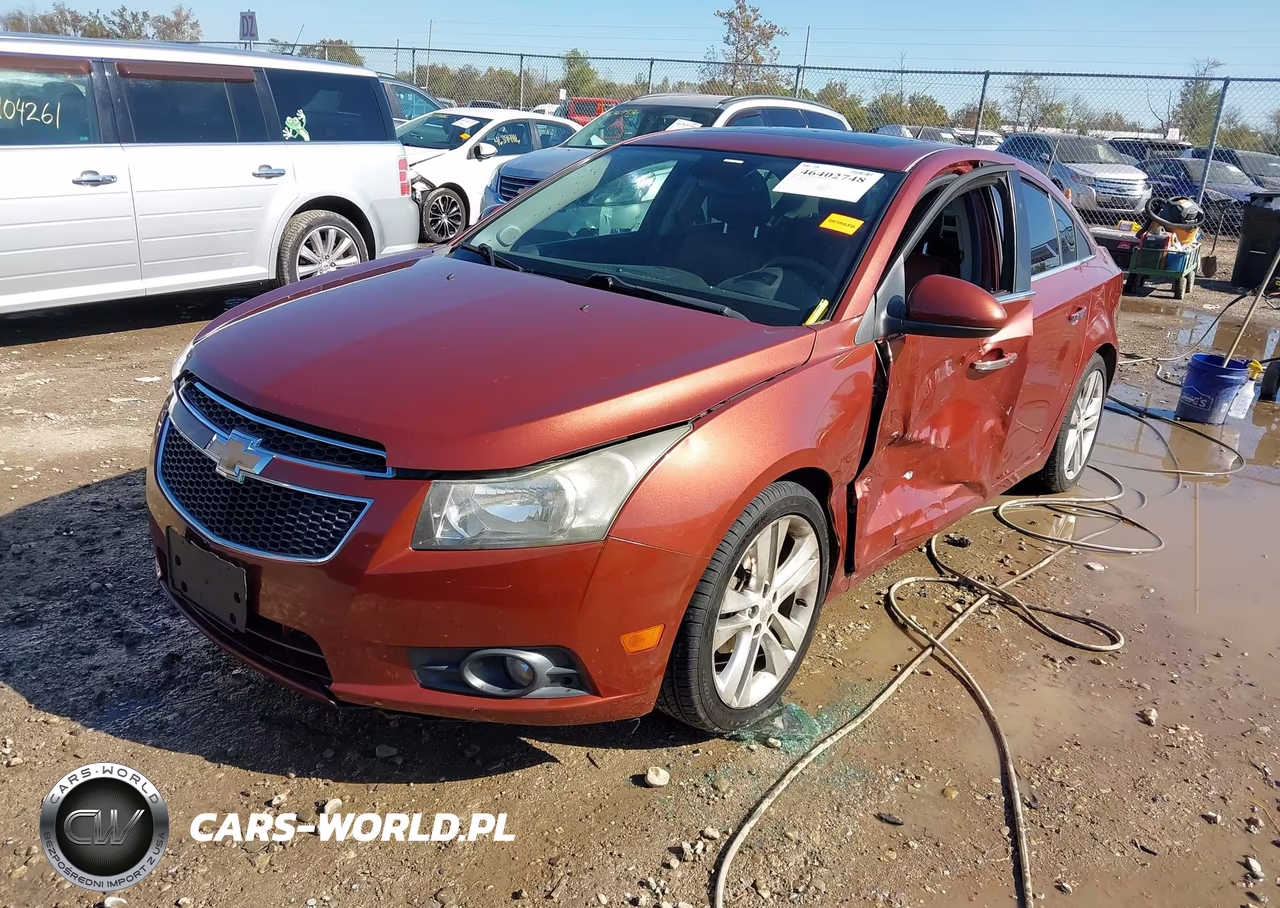 2012 Chevrolet Cruze Ltz VIN:1G1PH5SC6C7346019 - 2