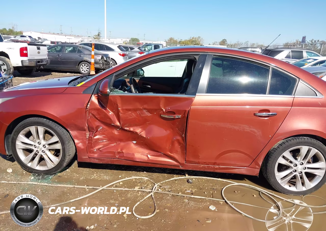 2012 Chevrolet Cruze Ltz VIN:1G1PH5SC6C7346019 - 6