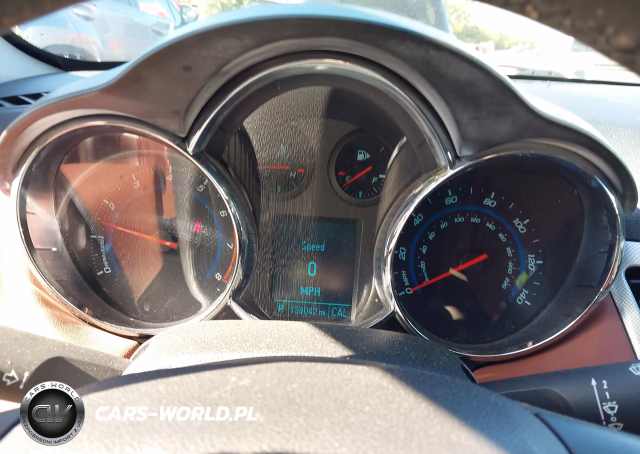 2012 Chevrolet Cruze Ltz VIN:1G1PH5SC6C7346019 - 7