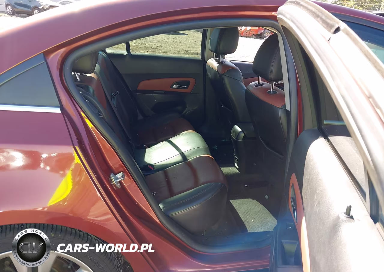 2012 Chevrolet Cruze Ltz VIN:1G1PH5SC6C7346019 - 8