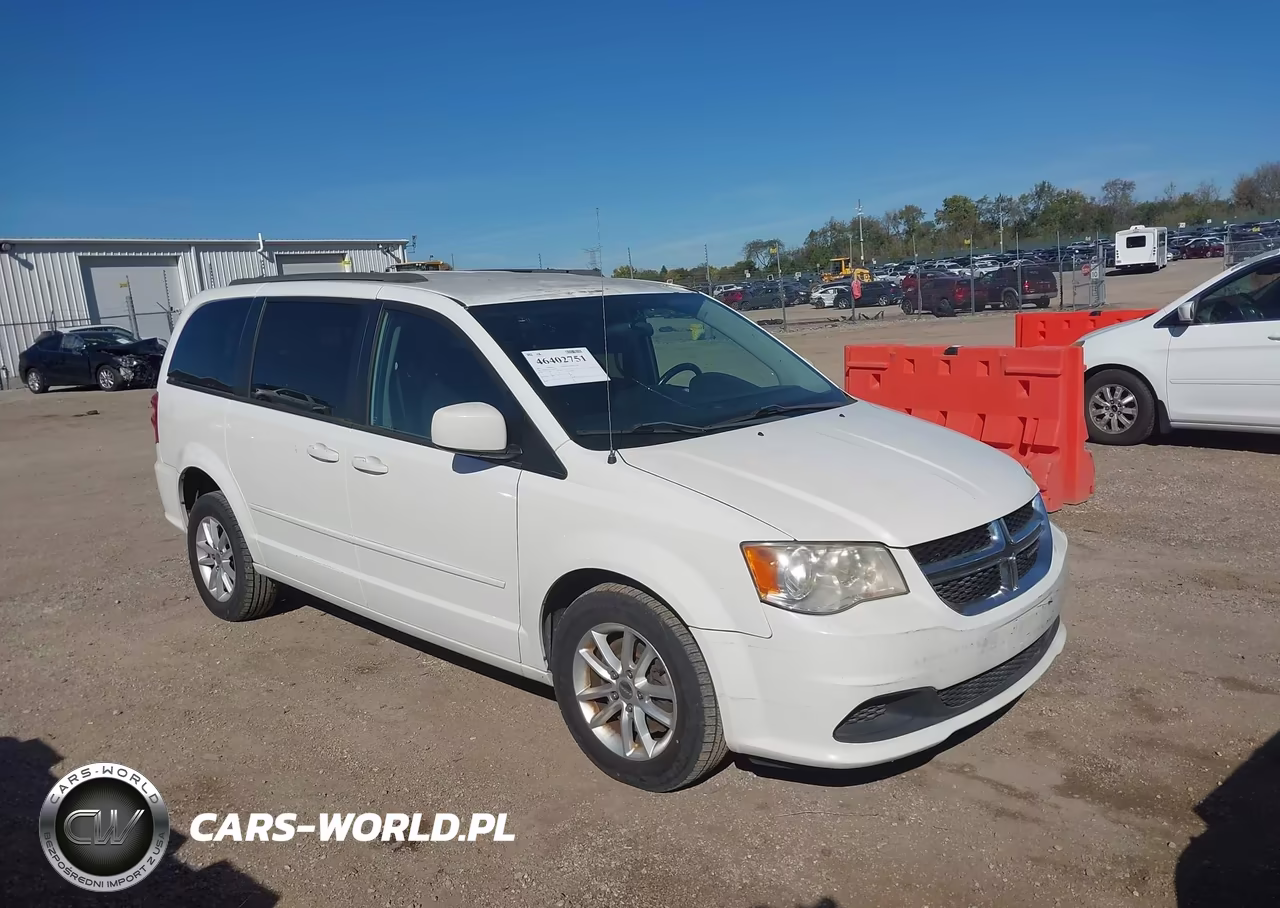 2013 DODGE GRAND CARAVAN SXT