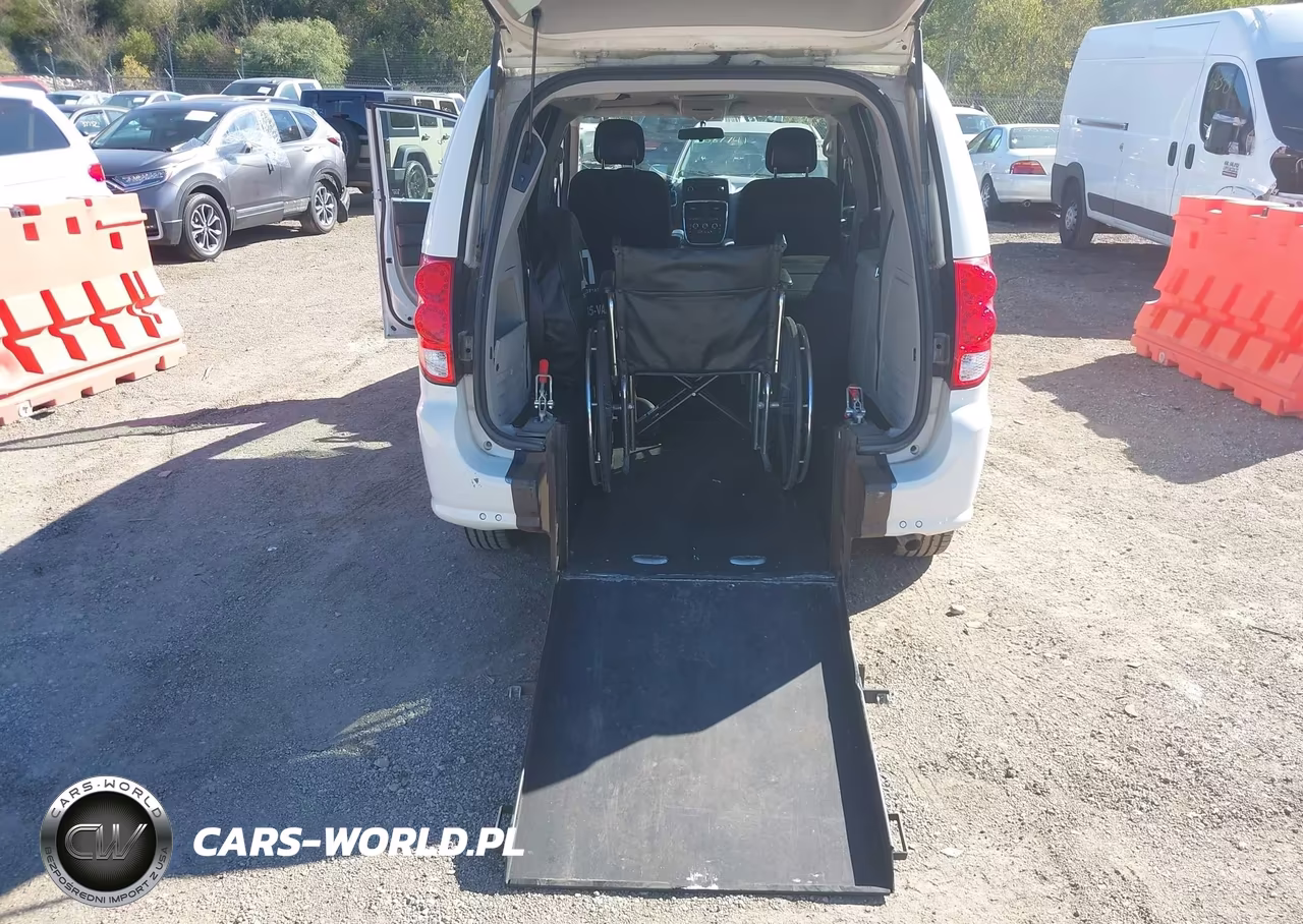 2013 DODGE GRAND CARAVAN SXT VIN:2C4RDGCG1DR786870 - 12