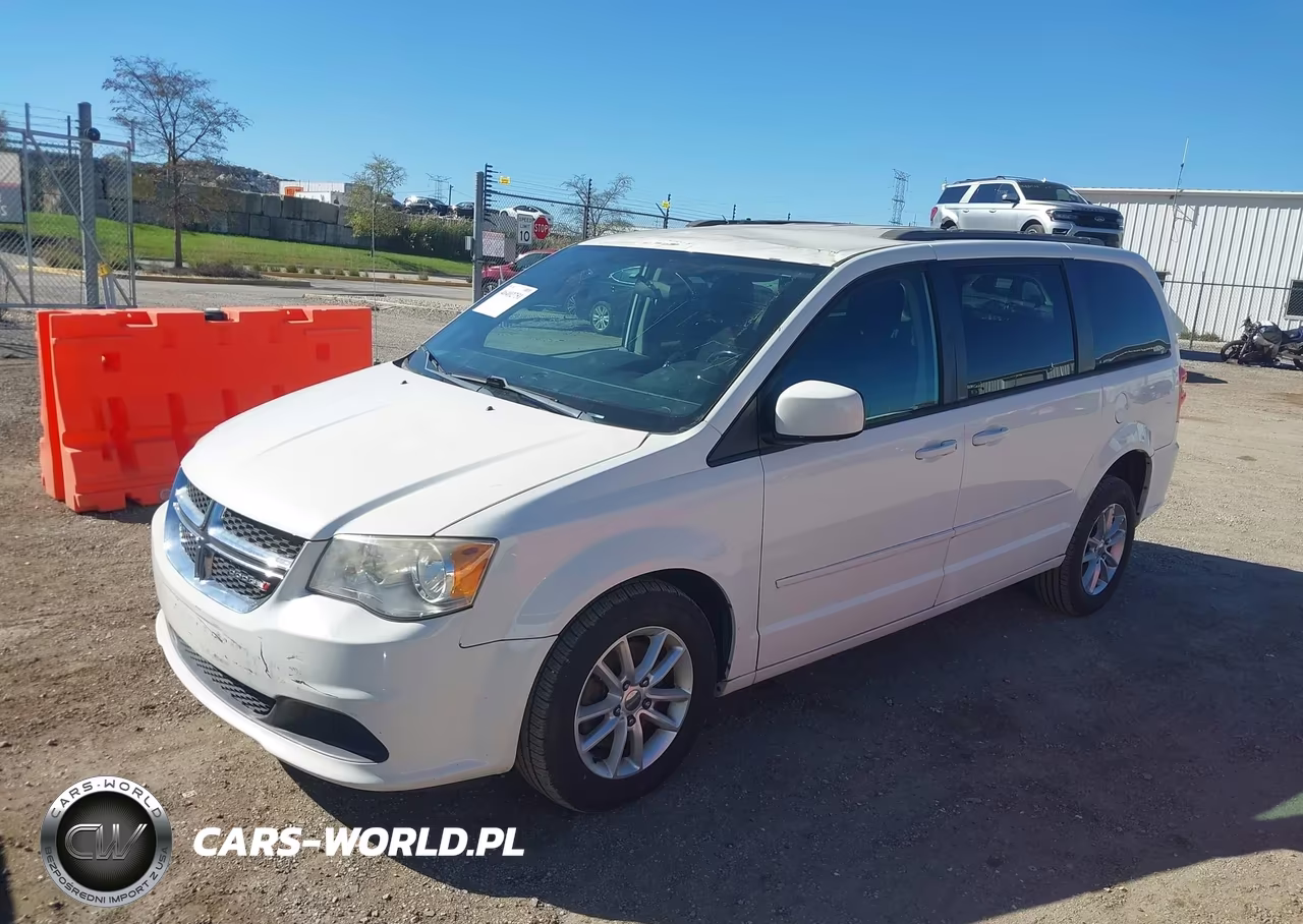 2013 DODGE GRAND CARAVAN SXT VIN:2C4RDGCG1DR786870 - 2