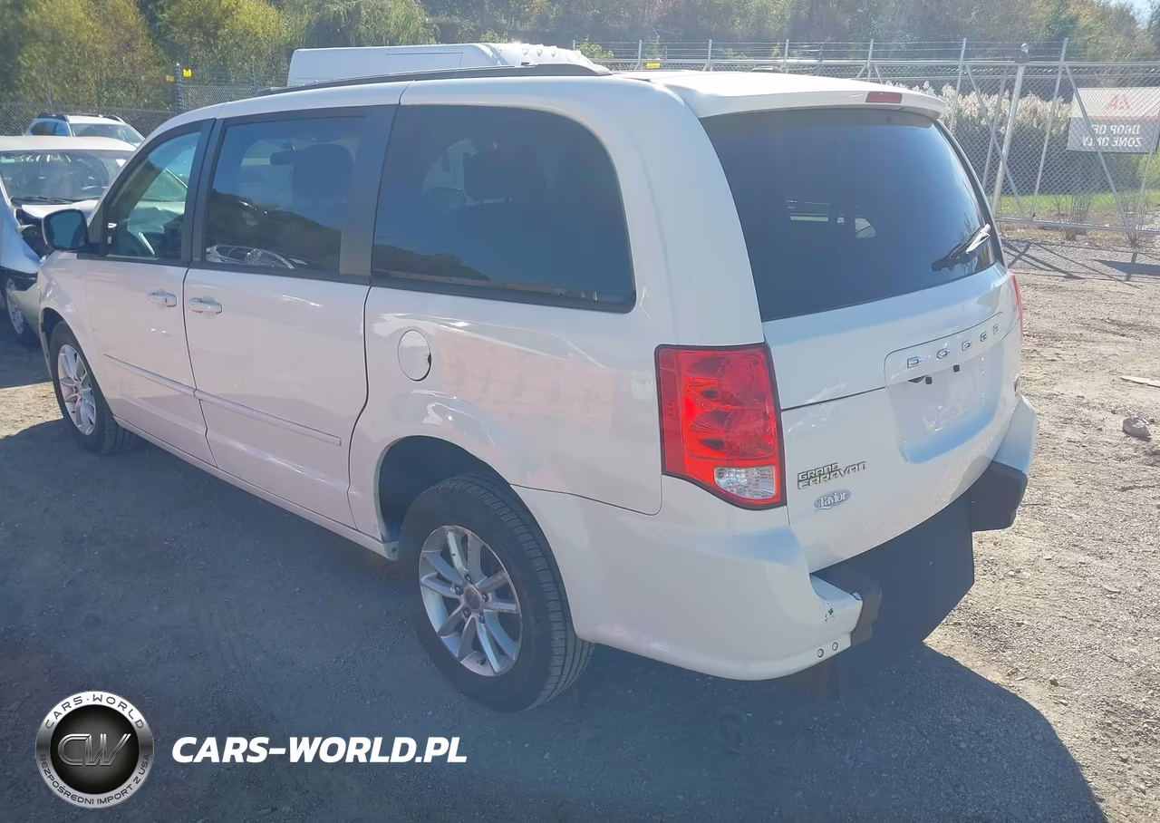 2013 DODGE GRAND CARAVAN SXT VIN:2C4RDGCG1DR786870 - 3
