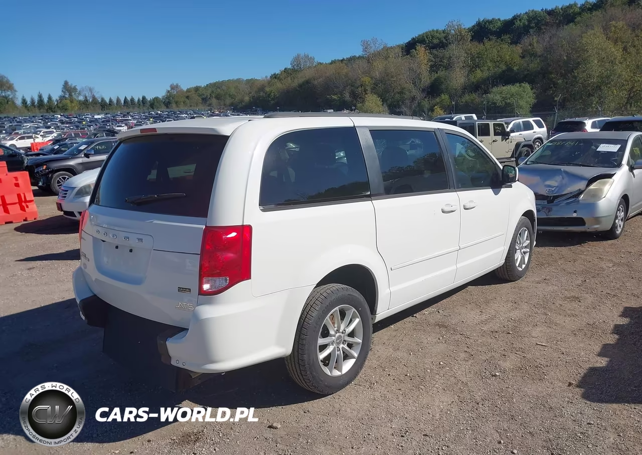 2013 DODGE GRAND CARAVAN SXT VIN:2C4RDGCG1DR786870 - 4