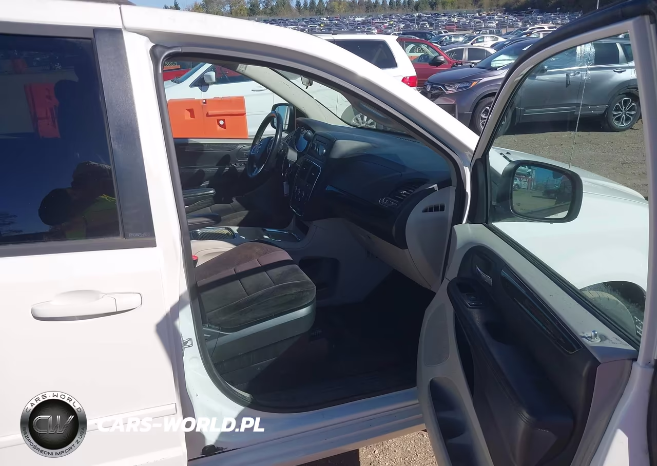 2013 DODGE GRAND CARAVAN SXT VIN:2C4RDGCG1DR786870 - 5
