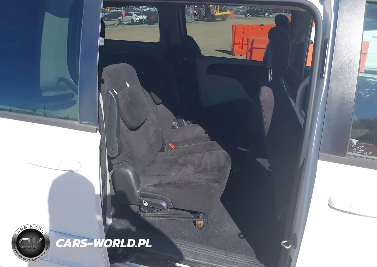 2013 DODGE GRAND CARAVAN SXT VIN:2C4RDGCG1DR786870 - 8