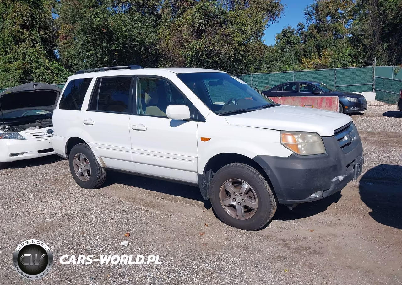 2007 Honda Pilot Ex
