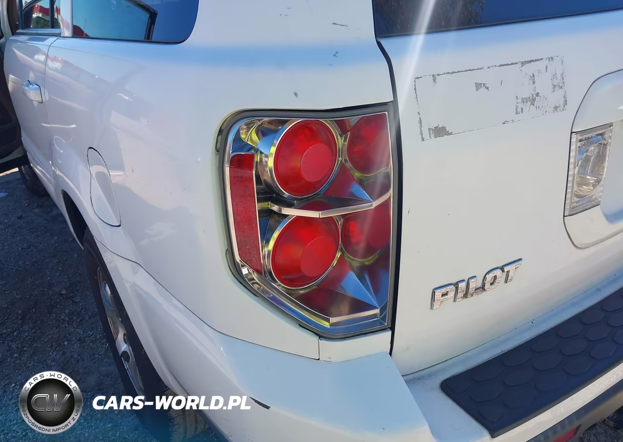 2007 Honda Pilot Ex VIN:5FNYF284X7B023320 - 14