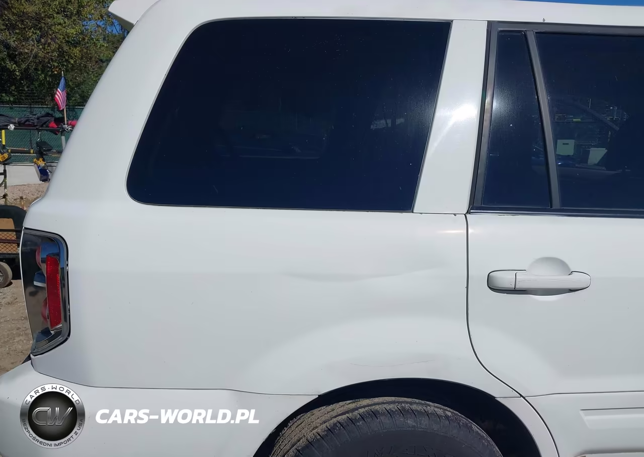 2007 Honda Pilot Ex VIN:5FNYF284X7B023320 - 6