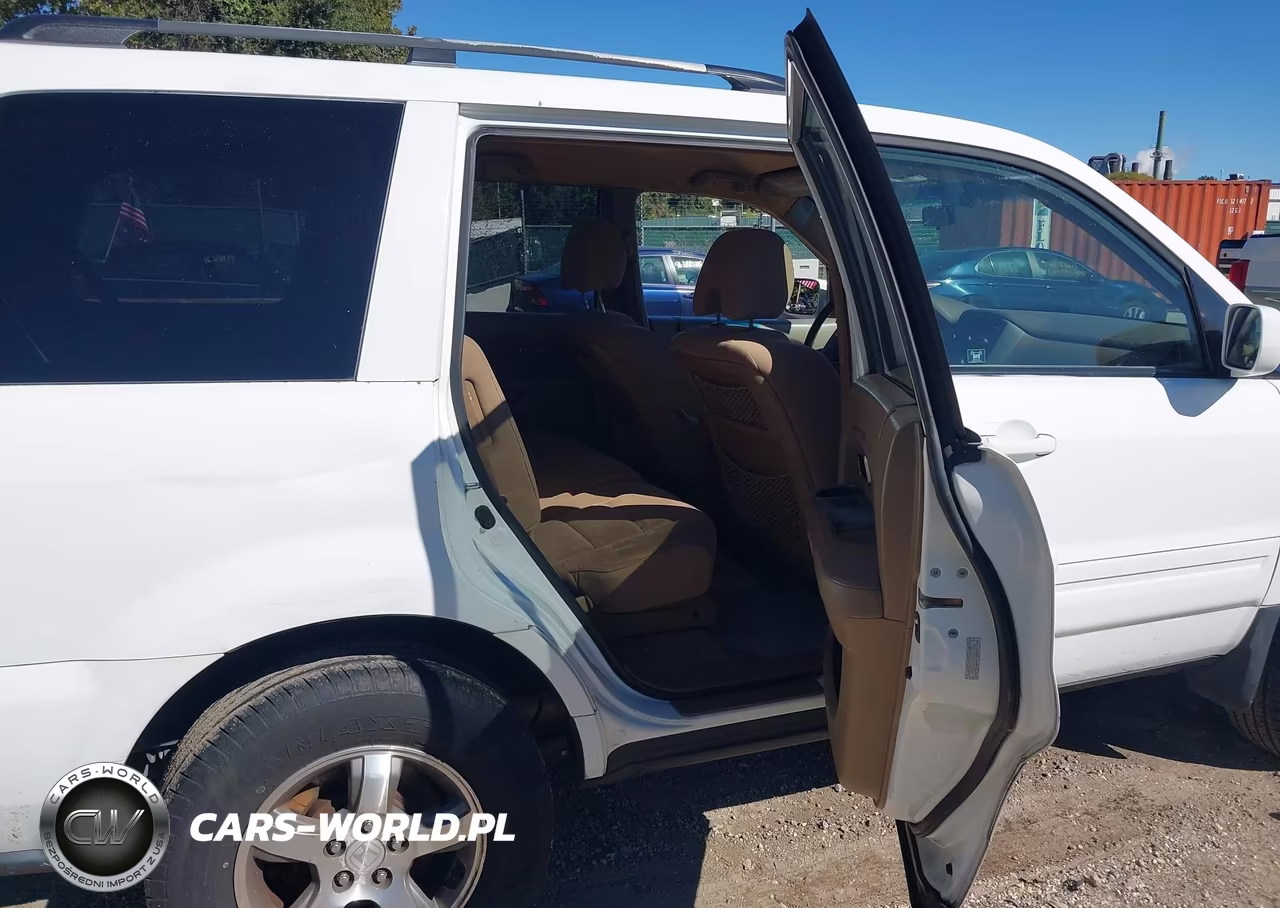 2007 Honda Pilot Ex VIN:5FNYF284X7B023320 - 8