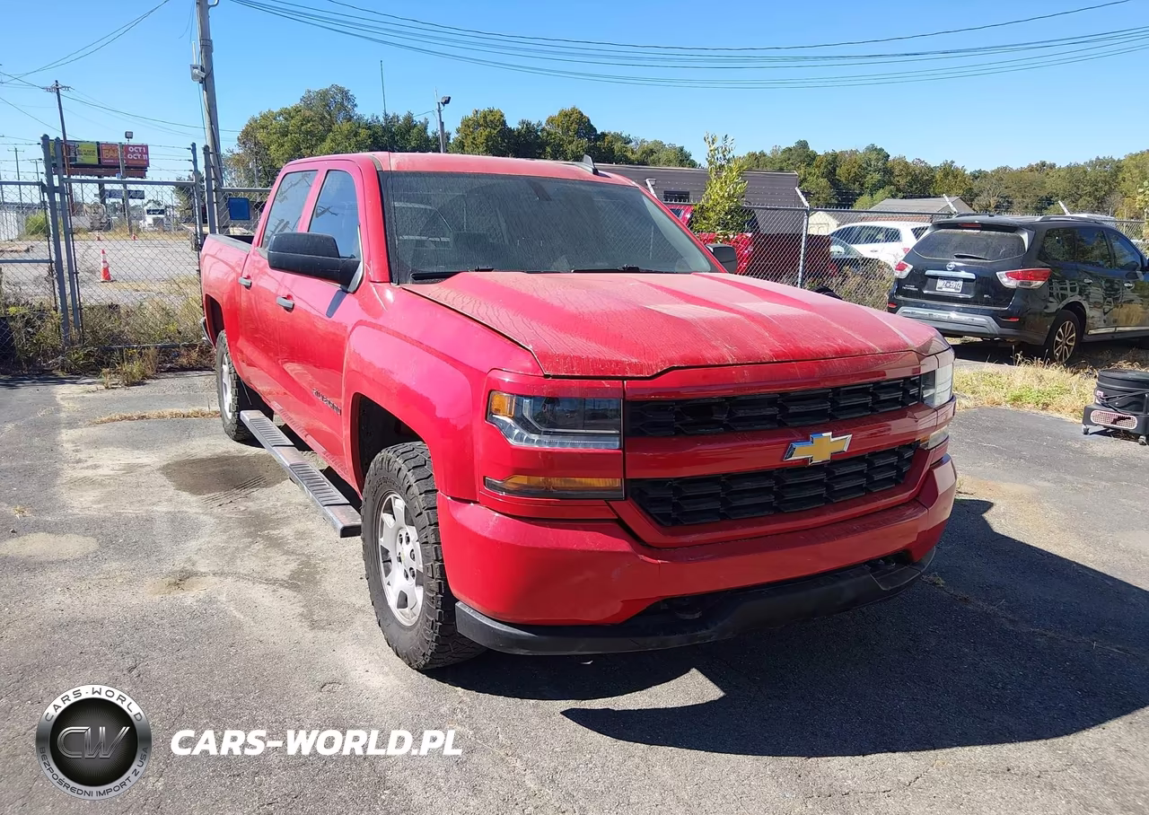 2018 Chevrolet Silverado C1500 Custom – zdjęcie 1 z 16