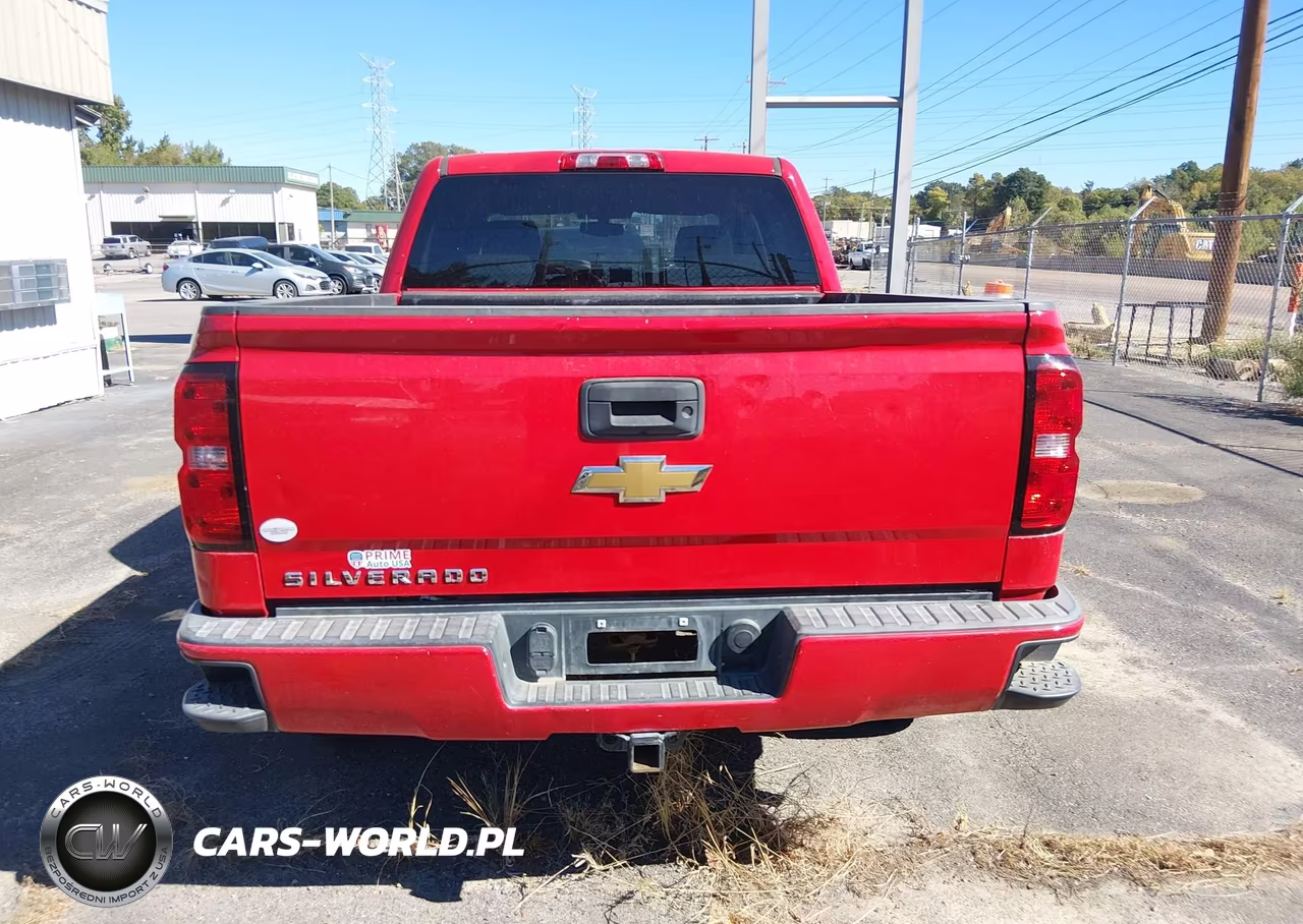2018 Chevrolet Silverado C1500 Custom VIN:3GCPCPEH7JG248174 - 16