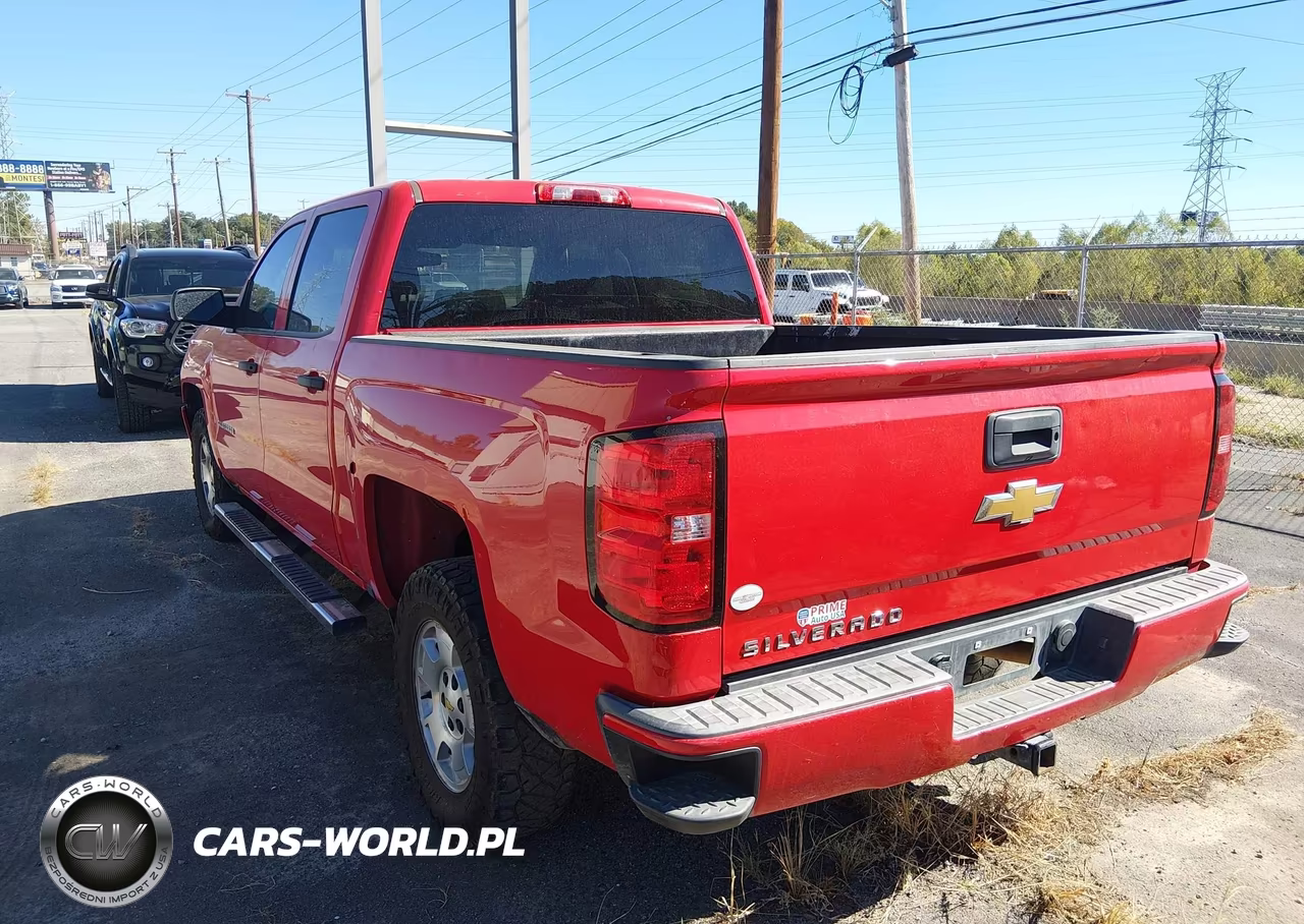 2018 Chevrolet Silverado C1500 Custom VIN:3GCPCPEH7JG248174 - 3