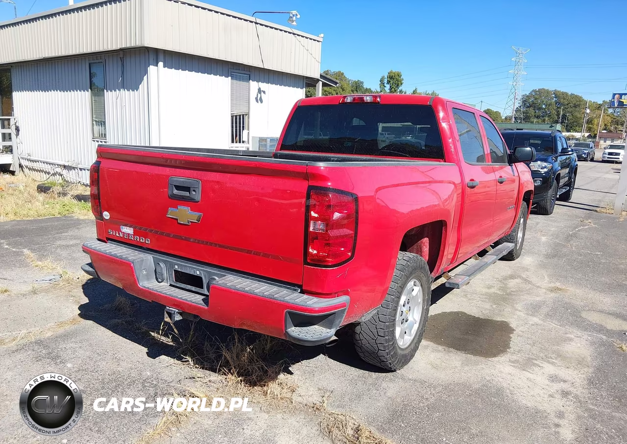 2018 Chevrolet Silverado C1500 Custom VIN:3GCPCPEH7JG248174 - 4