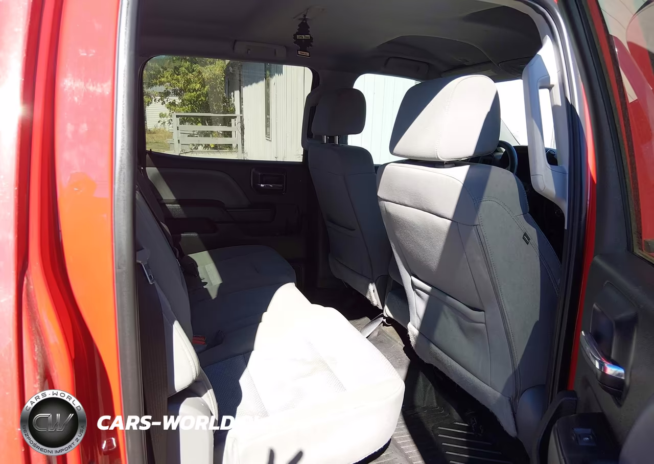 2018 Chevrolet Silverado C1500 Custom VIN:3GCPCPEH7JG248174 - 8
