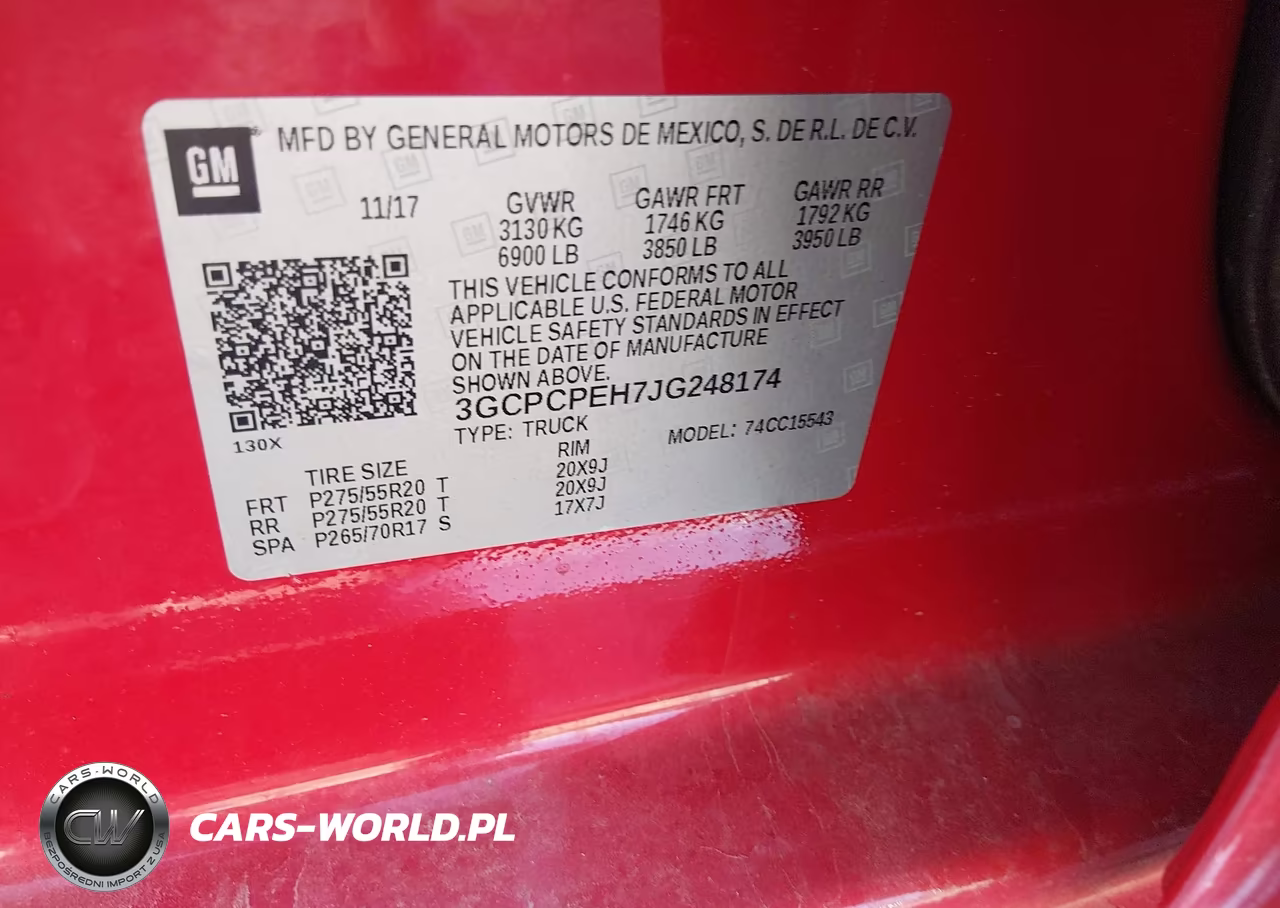2018 Chevrolet Silverado C1500 Custom VIN:3GCPCPEH7JG248174 - 9