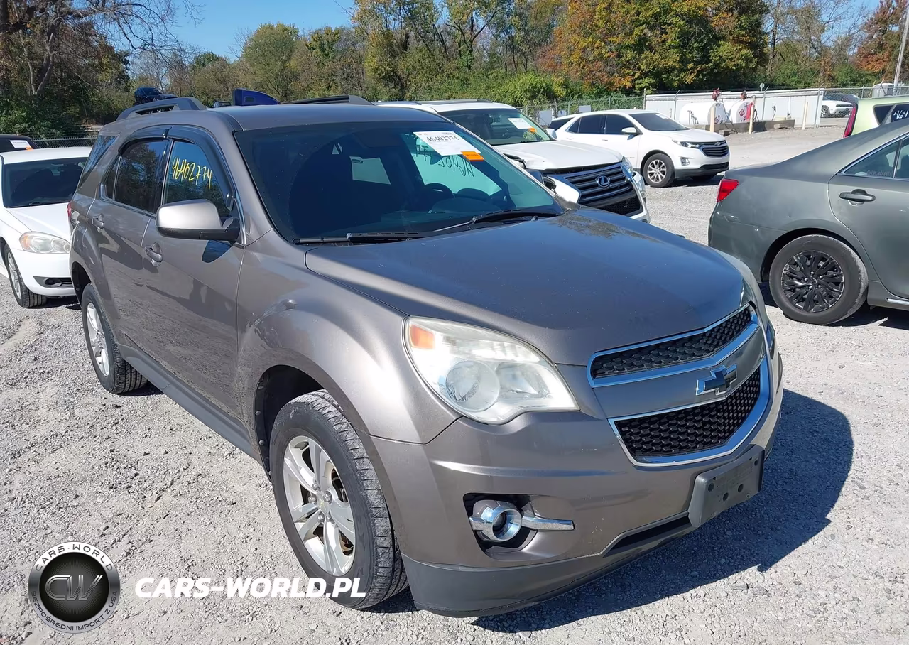 2012 Chevrolet Equinox 2Lt