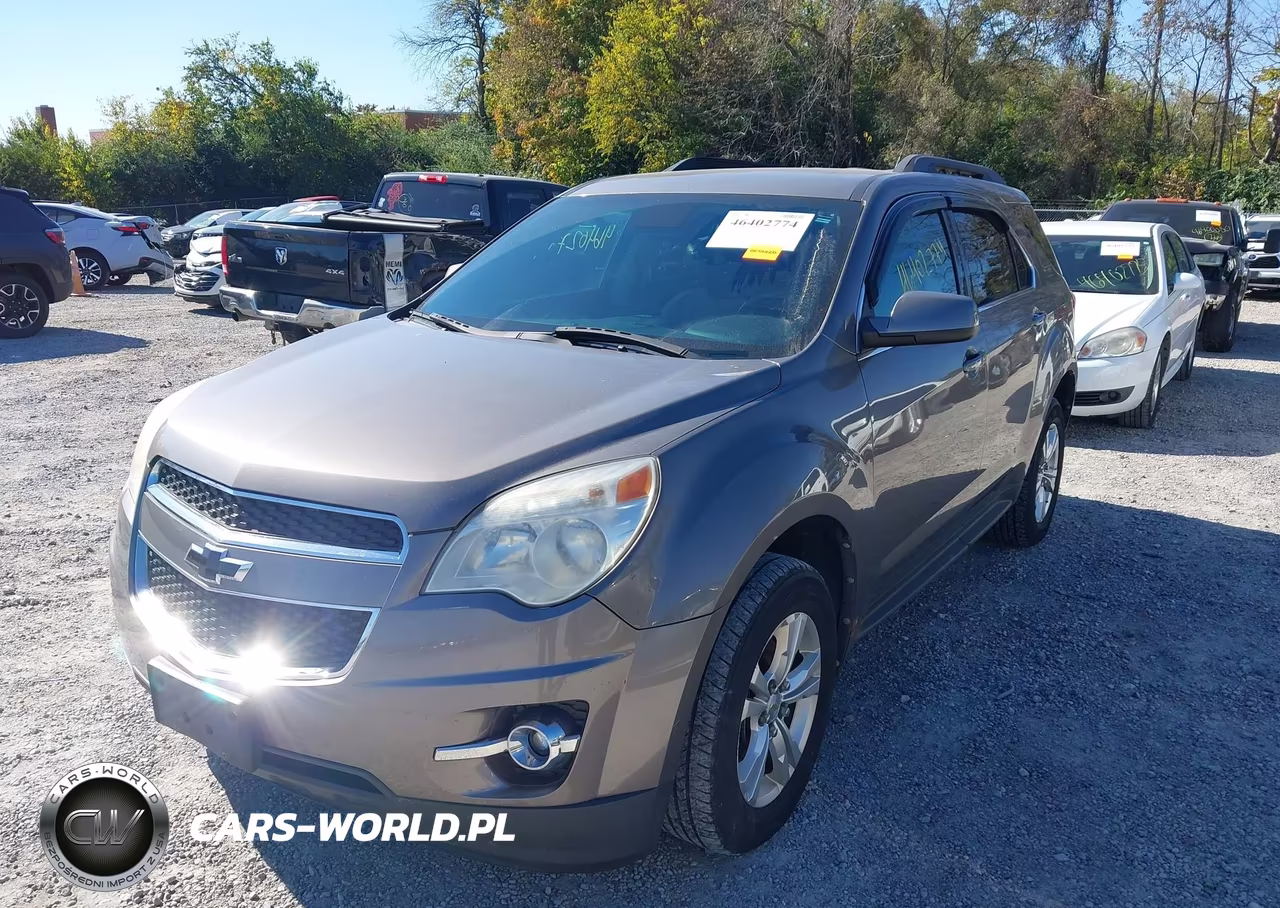 2012 Chevrolet Equinox 2Lt VIN:2GNFLNE57C6183032 - 2
