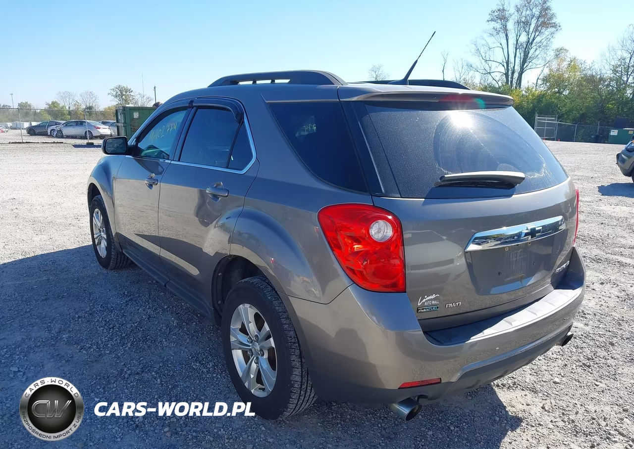 2012 Chevrolet Equinox 2Lt VIN:2GNFLNE57C6183032 - 3